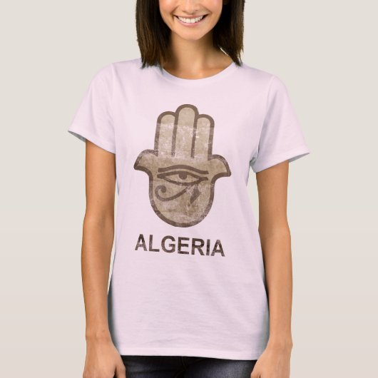 Hamsa Algeria T-Shirt (Vorderseite)