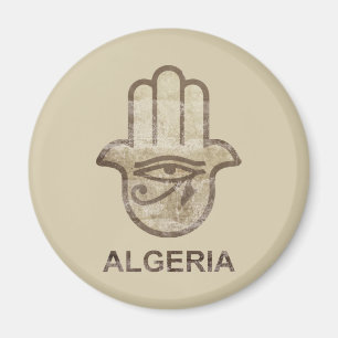 Hamsa Algerien Magnet