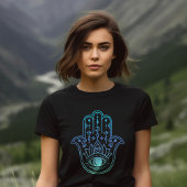 Hamsa Auge oder Hand Fatima Evil Eye Protection T-Shirt