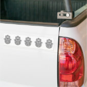 Hamsa Autoaufkleber (Auf Lkw)