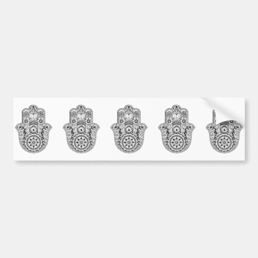 Hamsa Autoaufkleber (Vorne)