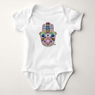 Hamsa Baby Onsey Strampler