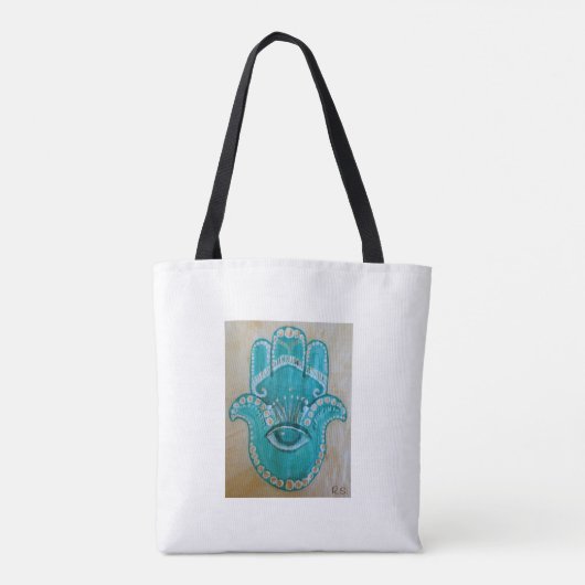 Hamsa bag tasche (Rückseite)