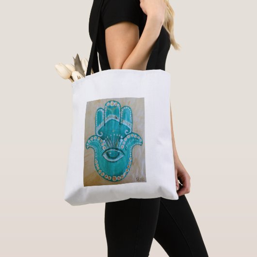 Hamsa bag tasche (Von Nahem)