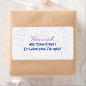 Hamsa Bat Mitzvah Einladung (Insitu)