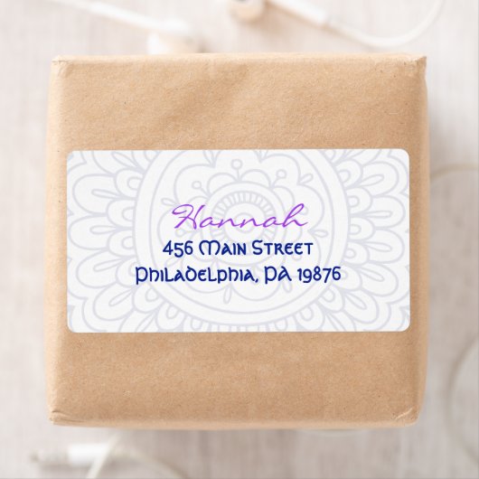 Hamsa Bat Mitzvah Einladung (Insitu)