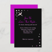 HAMSA BEAUTY Bat Mitzvah Einladung (Vorne/Hinten)