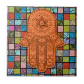 Hamsa Beit Fliese (Vorderseite)