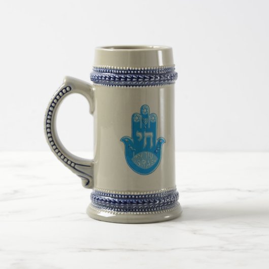 Hamsa Bierglas (Links)