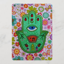 HAMSA B'NOT B'NAI EINLADUNG DES