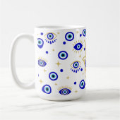 Hamsa Böser Blick Tasse (Links)