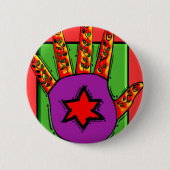 Hamsa Button (Vorderseite)