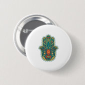 Hamsa Button (Vorne & Hinten)