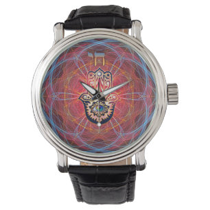Hamsa - CHAI Armbanduhr