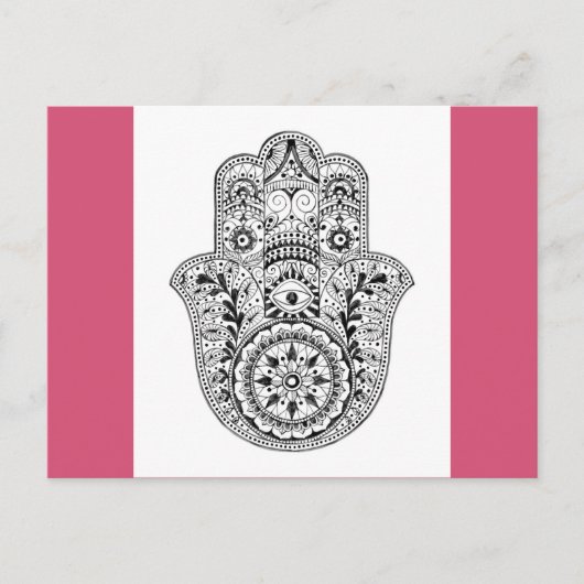 HAMSA COLLECTION POSTKARTE (Vorderseite)