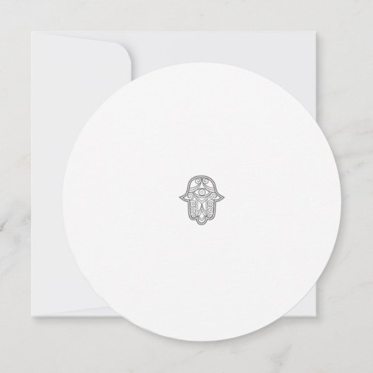 Hamsa Einladung (Rückseite)