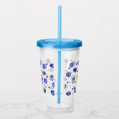 Hamsa Evil Eye Acryltrinkbecher (Rechts)