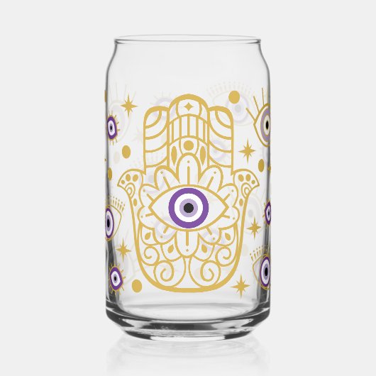 Hamsa Evil Eye Protection Lila Dosenglas (Links)