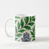 Hamsa Eye Botanisch Kaffeetasse (Links)