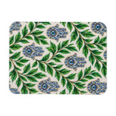 Hamsa Eye Botanisch Magnet (Horizontal)