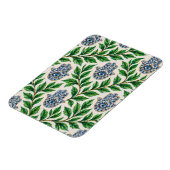 Hamsa Eye Botanisch Magnet (Linke Seite)
