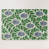 Hamsa Eye Botanisch Puzzle (Horizontal)