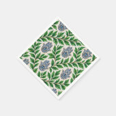 Hamsa Eye Botanisch Serviette (Ecke)