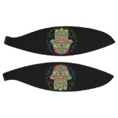 Hamsa Fatma Hand Psychedelic Art Basketball (Panele)