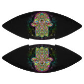 Hamsa Fatma Hand Psychedelic Art Football (Paneele)
