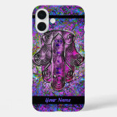 Hamsa Fusion (Personalisiert) Case-Mate iPhone Hülle (Rückseite)