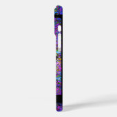 Hamsa Fusion (Personalisiert) Case-Mate iPhone Hülle (Rückseite / Links)