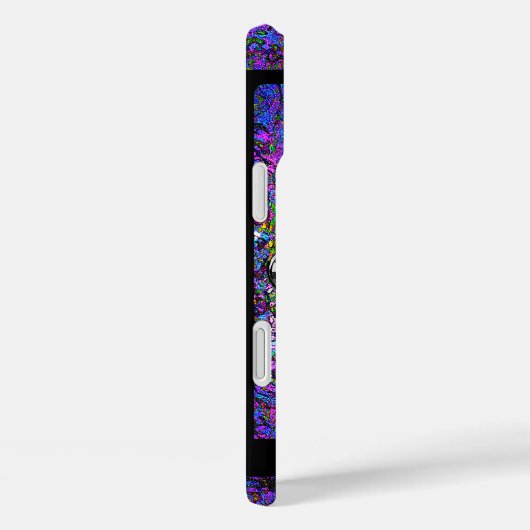 Hamsa Fusion (Personalisiert) Case-Mate iPhone Hülle (Rückseite / Rechts)