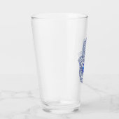 Hamsa Glass Cup Glas (Rechts)