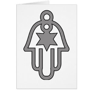 HAMSA GLÜCKLICHER JUDE