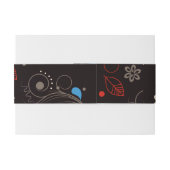 HAMSA HAND Bat Mitzvah Matching Bly Band (Rückseitenbeispiel)