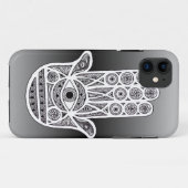 Hamsa Hand Case-Mate iPhone Hülle (Rückseite (Horizontal))