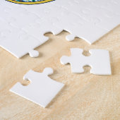 HAMSA Hand des Fatima-Symbols Puzzle (Seite)