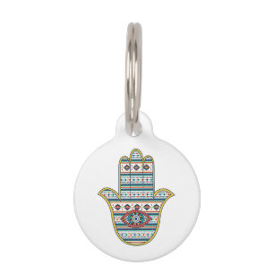 HAMSA Hand des Fatima-Symbols Tiernamensmarke