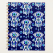 Hamsa Hand-Evil Eye Pattern Planer (Vorderseite)