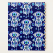 Hamsa Hand-Evil Eye Pattern Planer (Rückseite)