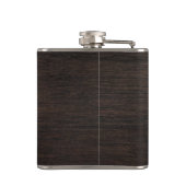 HAMSA Hand Fatima Symbol Amulet Design Flachmann (Rückseite)