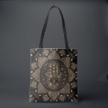 Hamsa Hand - Hand von Fatima in Lotus mandala Tasche<br><div class="desc">Hamsa Hand - Hand von Fatima in Lotus mandala</div>