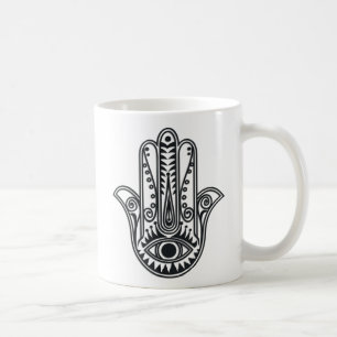 Hamsa Hand Kaffeetasse