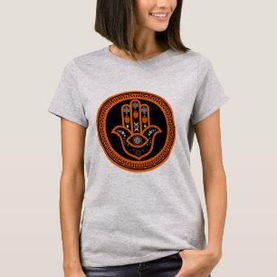 Hamsa-Hand-Schutz vor dem Bösen Blick T-Shirt