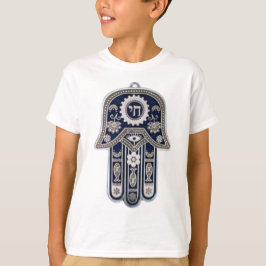 Hamsa Hand - Symbol des Schutzes und guten Glücks T-Shirt