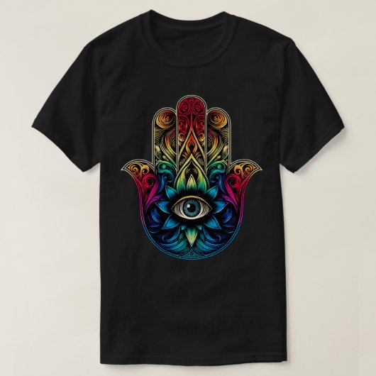 Hamsa-Hand T-Shirt (Design vorne)