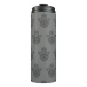 Hamsa Hand von Fatima Thermosbecher (Vorderseite)