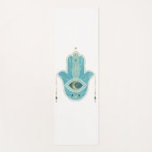 Hamsa Hand Yogamatte (Vorderseite)