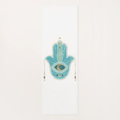 Hamsa Hand Yogamatte (Rückseite)