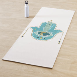 Hamsa Hand Yogamatte